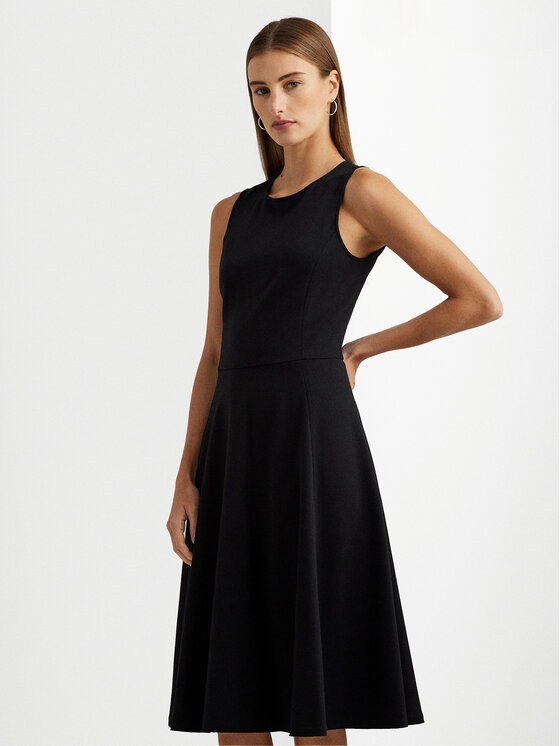 LAUREN RALPH LAUREN Lauren Ralph Lauren Повсякденна сукня 250851951001 Чорний Regular Fit