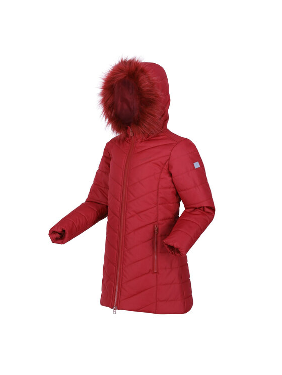 Regatta Regatta Kurtka outdoor Fabrizia Czerwony Long Fit