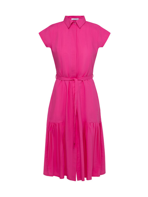 QUIOSQUE QUIOSQUE Každodenní šaty QUIOSQUE 4UD002504 Bordó Regular Fit