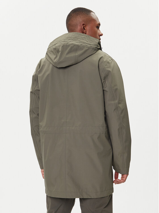Napapijri Napapijri Зимова куртка A-Pilloz NP0A88SG Зелений Regular Fit