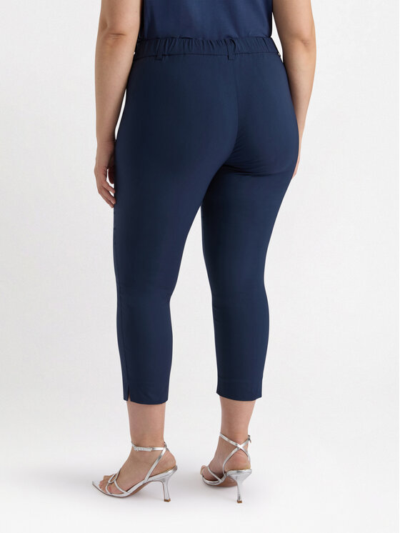 Fiorella Rubino Fiorella Rubino Pantaloni di tessuto P144L102147N034 Blu Regular Fit