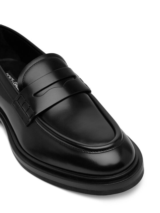 Dolce&Gabbana Dolce&Gabbana Mokasyny CM0078 A1203 Czarny