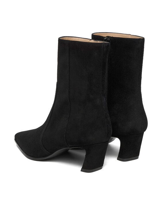 Stuart Weitzman Stuart Weitzman Členková obuv Stassi SM498 Čierna