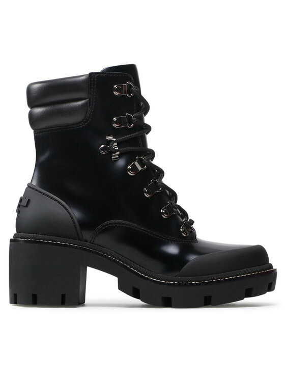 Botine Tory Burch Lug Sole Hiker Ankle Boot 85304 Perfect Black/Perfect Black 004