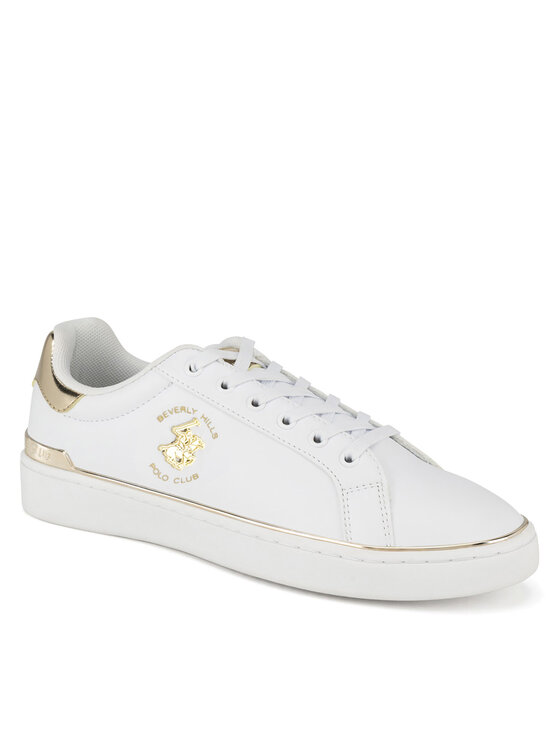 Beverly Hills Polo Club Beverly Hills Polo Club Sneakersy BHPCV12-498 Biały