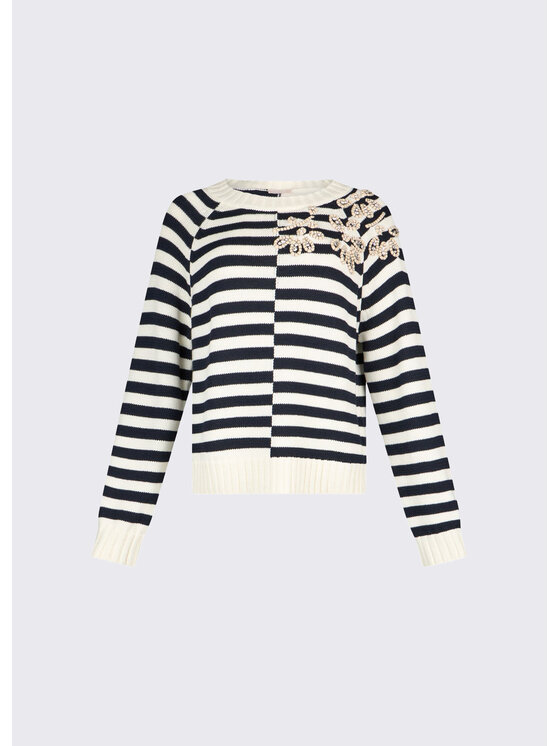 Liu Jo Liu Jo Maglione WA6219MA97PC3915 Blu Regular Fit