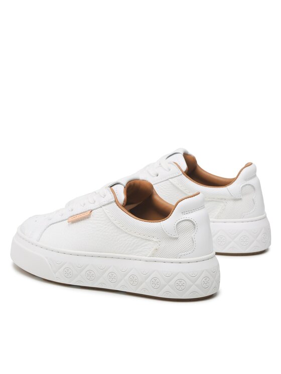 Tory Burch Tory Burch Sportcipő Ladybug Sneaker 143067 Fehér
