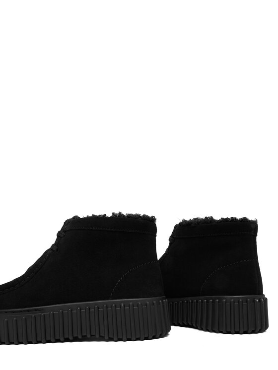 Clarks Clarks Μποτάκια Torhill Moss 26182916 Μαύρο
