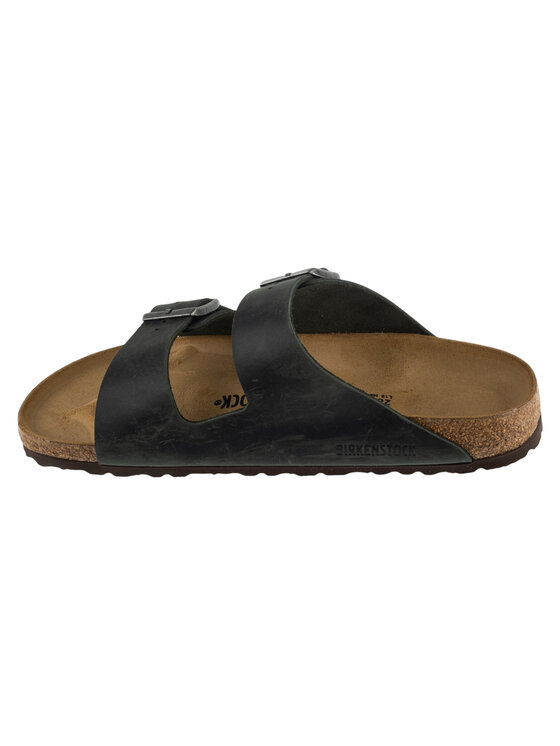 Birkenstock Birkenstock Klapki Arizona LEOI Zielony