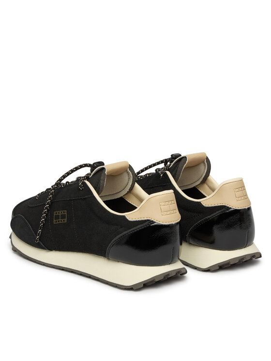 Tommy Jeans Tommy Jeans Sneakers Tjw Retro Archive Runner Suede EN0EN03125 Negru