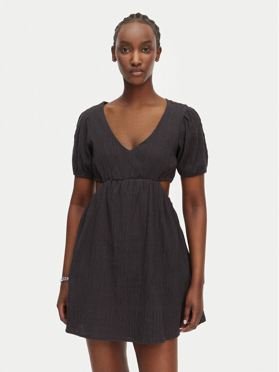 Billabong Billabong Poletna obleka Isn't She Sweet 24B131527 Črna Regular Fit