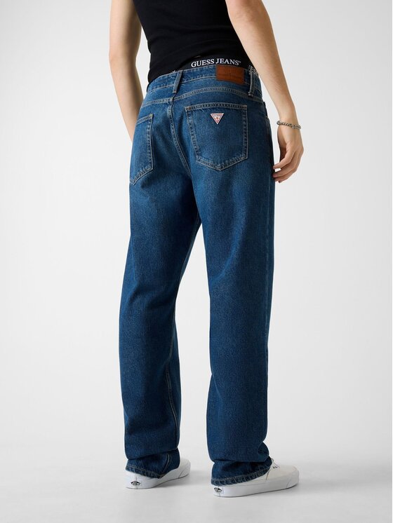 Guess Jeans Guess Jeans Jeansy 180469 Niebieski Regular Fit