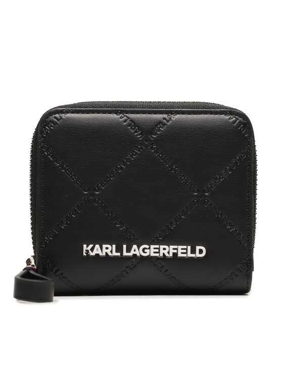 Portafoglio piccolo da donna KARL LAGERFELD