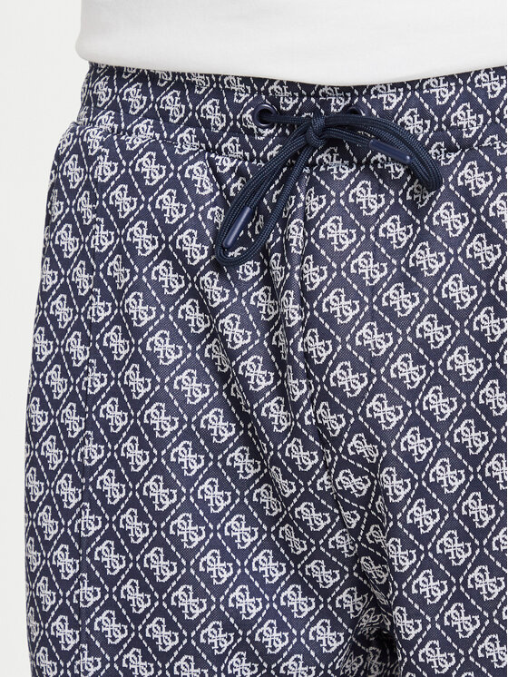 Guess Guess Jogginghose Z5BB07 K2042 Dunkelblau Regular Fit