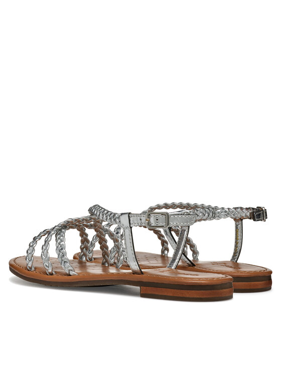 Geox Geox Sandale D Sozy S D55LXD 000KY C1007 Argintiu