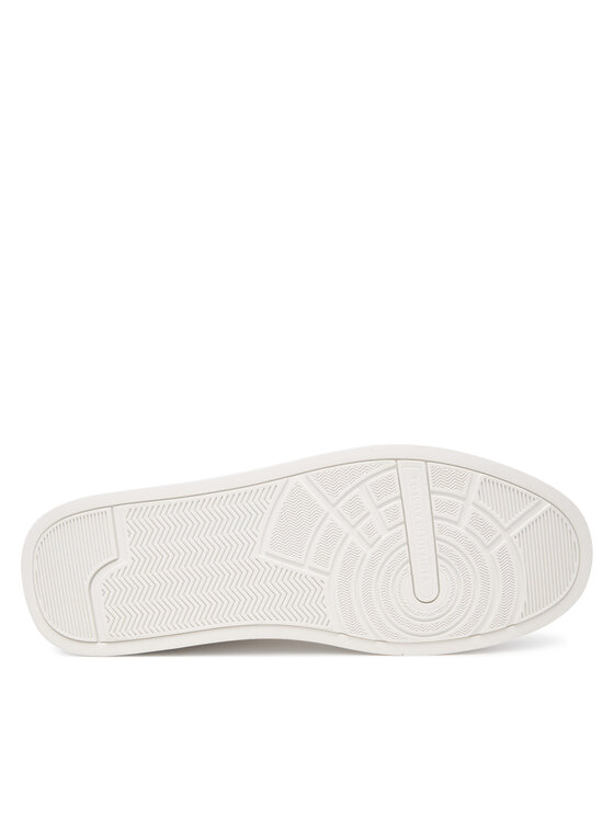 Tommy Hilfiger Tommy Hilfiger Sneakersy Th Court Lth Detail Ess FM0FM05367 Bílá