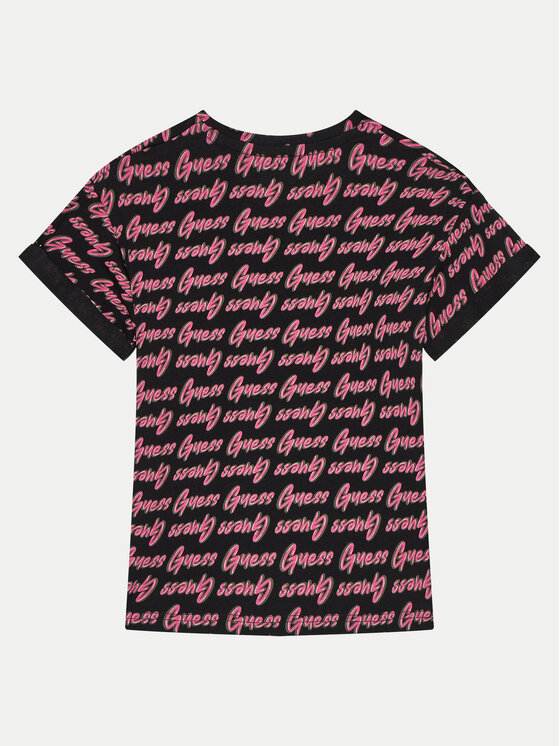 Guess Guess T-Shirt J4YI11 K6YW4 Kolorowy Regular Fit