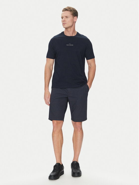 Paul&Shark Paul&Shark T-shirt C0P1240 Tamnoplava Regular Fit