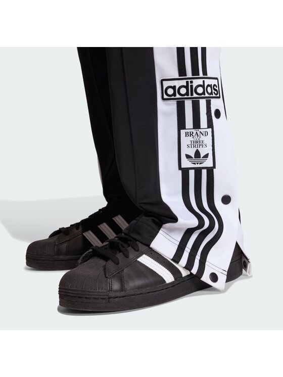 adidas adidas Pantaloni da tuta Adibreak KD2932 Nero Loose Fit