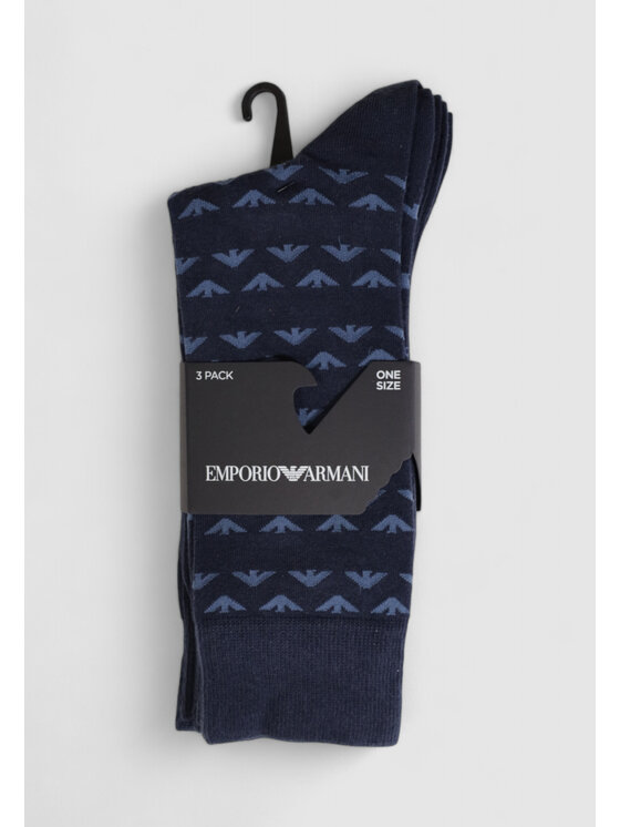 Emporio Armani Underwear Emporio Armani Underwear Calzini 3 PACK Blu