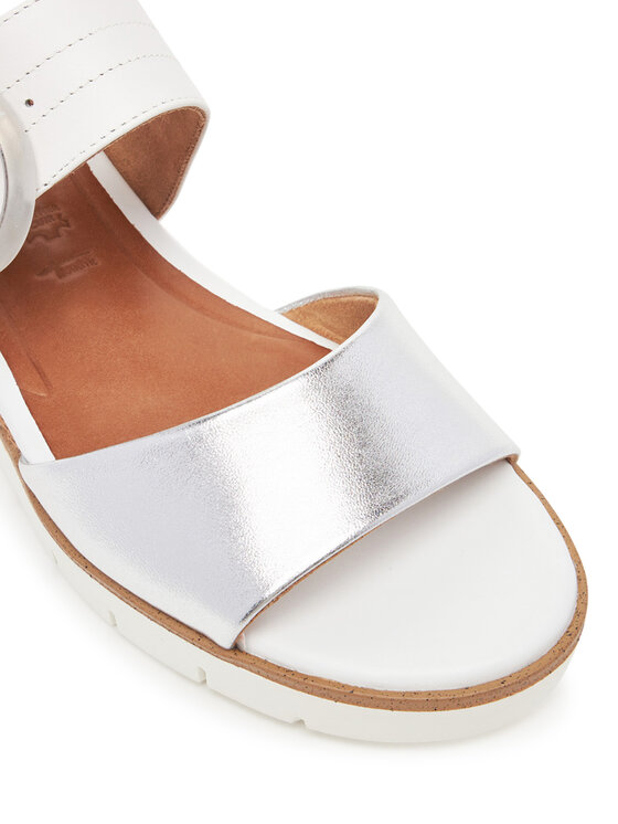 Tamaris Tamaris Sandály 1-28206-42 Bílá