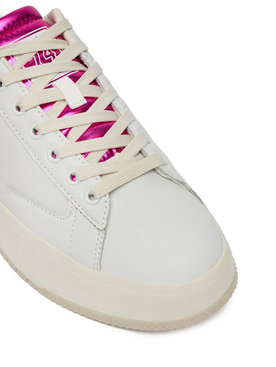 D.Franklin D.Franklin Sneakersy DFSH321094 Biały