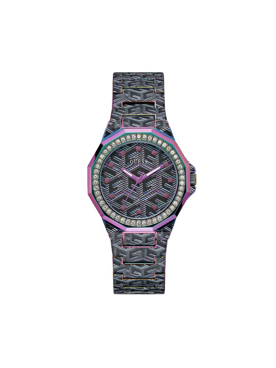 Guess Hodinky Misfit GW0597L2 Sivá