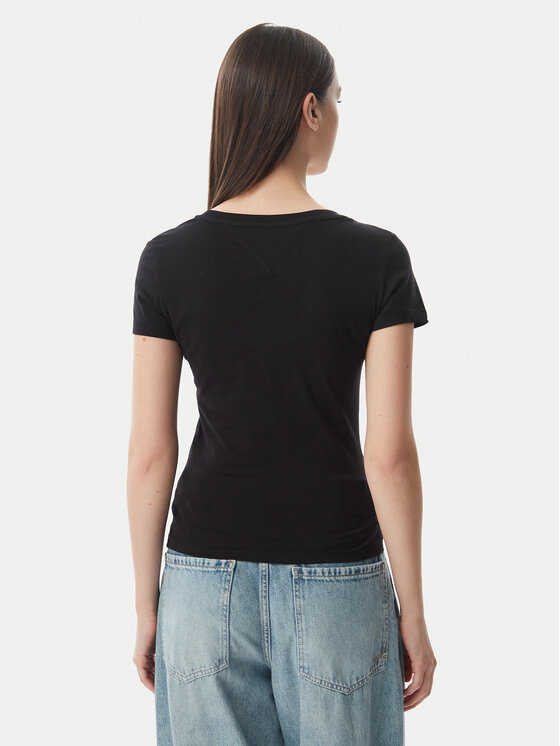 Tommy Jeans Tommy Jeans T-Shirt-Set DW0DW23160 Bunt Slim Fit