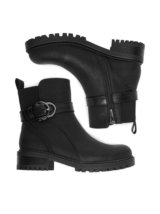 JENNY JENNY Stiefeletten CEO-WS5600-19 Schwarz