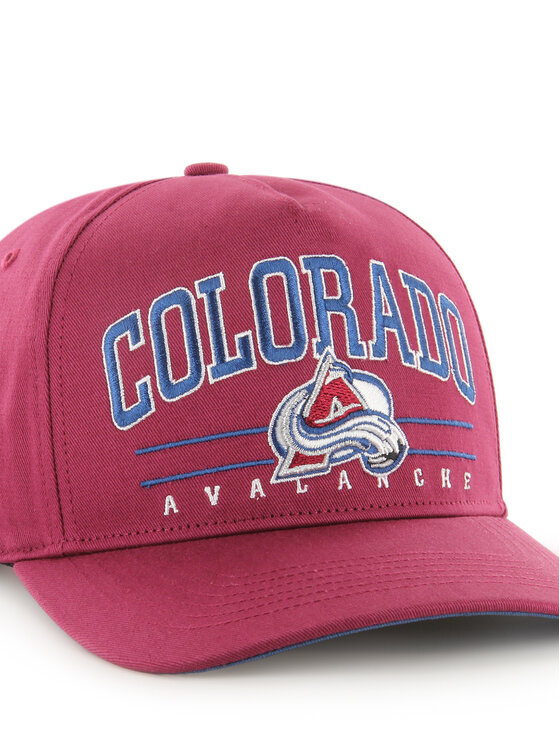 47 Brand 47 Brand Kšiltovka Colorado Avalanche Roscoe Hitch H-RSCOE16GWP Korálová