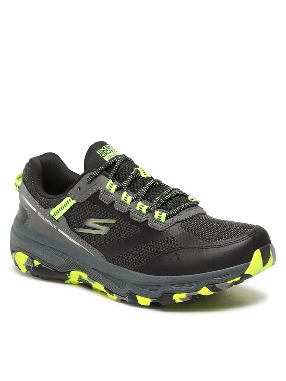 Skechers Skechers Scarpe da corsa Go Run Trail Altitude Marble Rock 2.0 220917/BKLM Nero