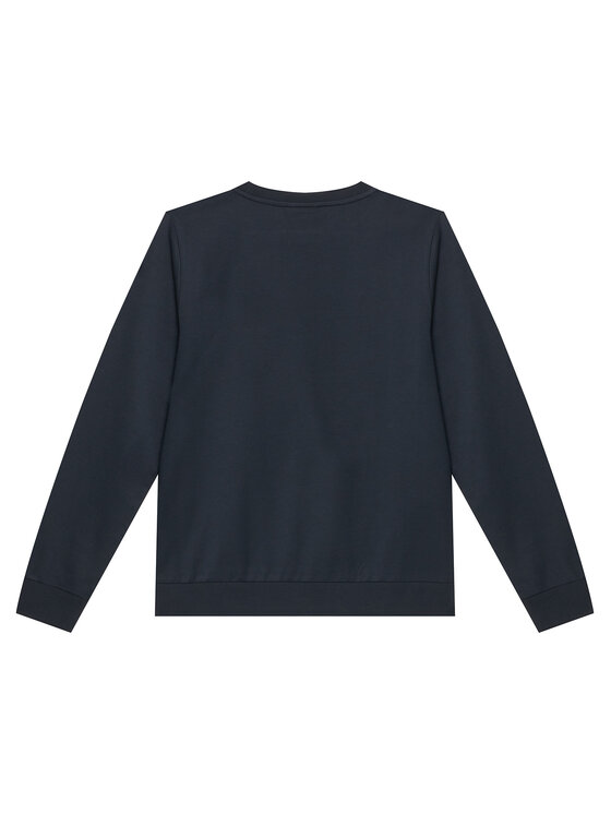 EA7 Emporio Armani EA7 Emporio Armani Світшот 7B000352 AF13512 UB102 Cиній Regular Fit