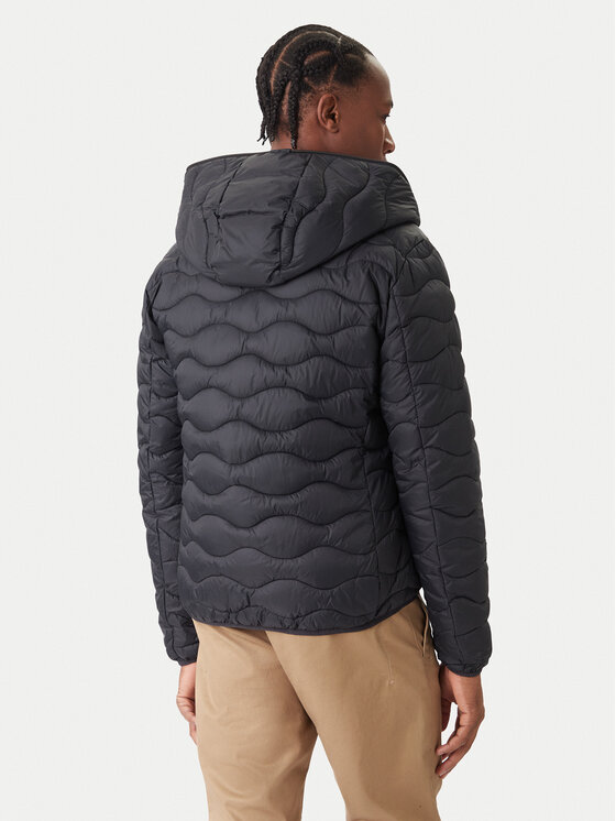 Save The Duck Save The Duck Μπουφάν μεταβατικό D32189M GIGA21 Μαύρο Regular Fit