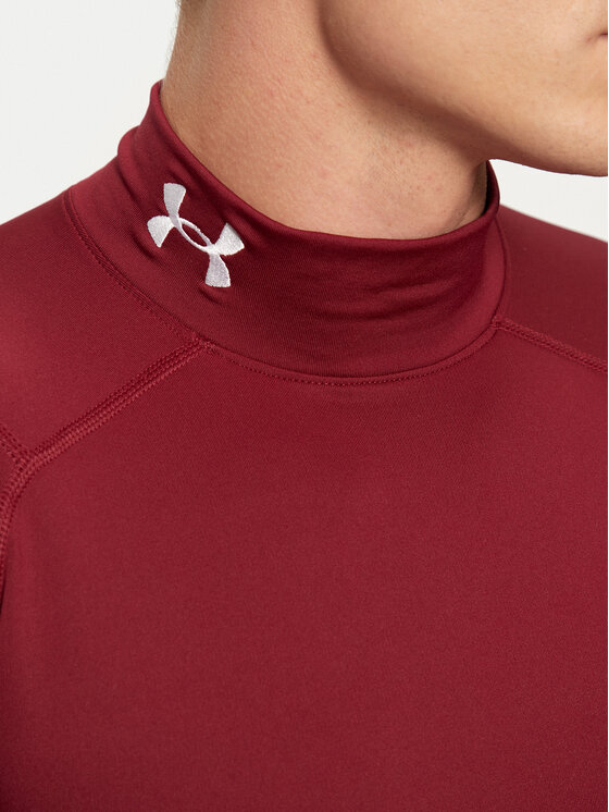 Under Armour Under Armour Технічна футболка Ua Cg Armour Comp Mock 1366072 Бордовий Compression Fit