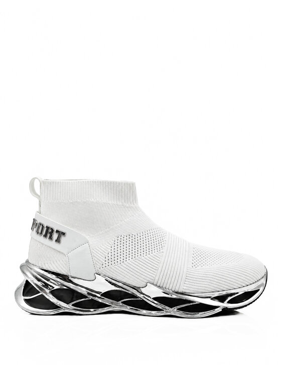 Plein Sport Plein Sport Sneakers 32282 Bianco
