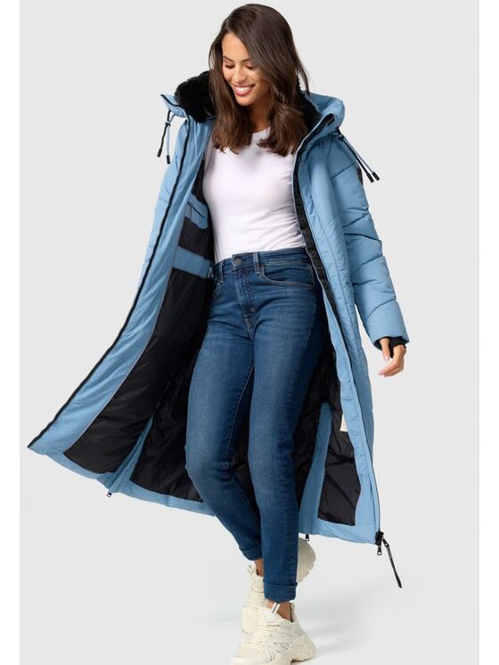 Marikoo Marikoo Kurtka zimowa Nadaree xvi Niebieski Casual Fit