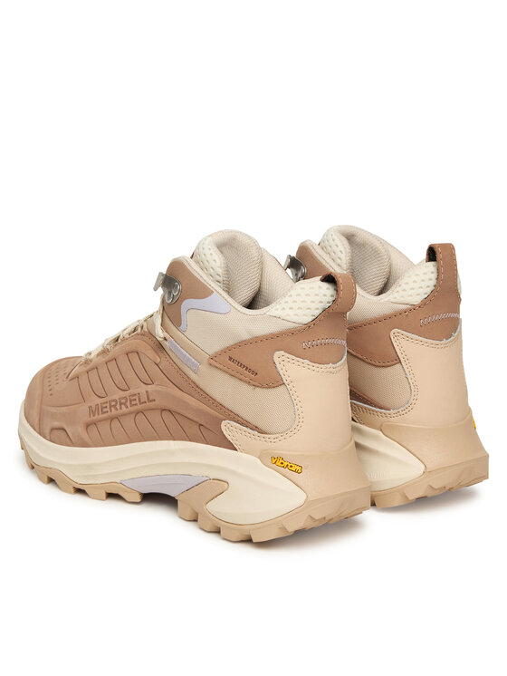 Merrell Merrell Trekkingschuhe Moab Speed 2 Mid Waterproof J038836 Beige