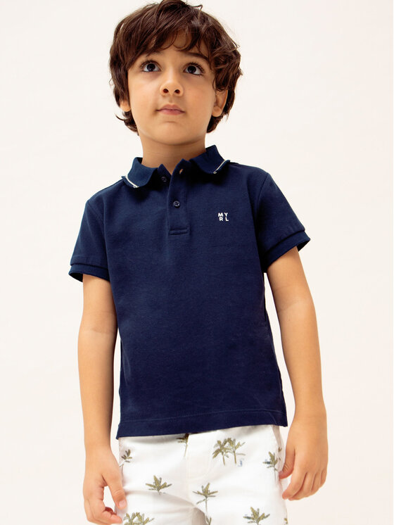 Completo polo e pantaloncini 3241 Multicolore