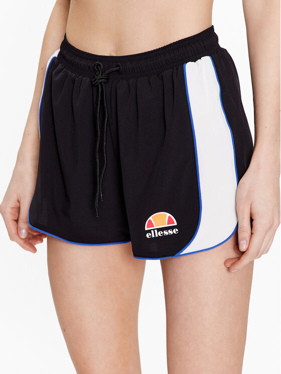 Ellesse Športne Kratke Hlače Yahtari SRR17834 Črna Relaxed Fit