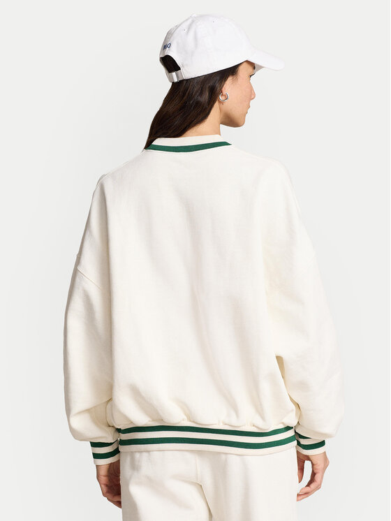 Polo Ralph Lauren Polo Ralph Lauren Jopa 211941211001 Écru Relaxed Fit