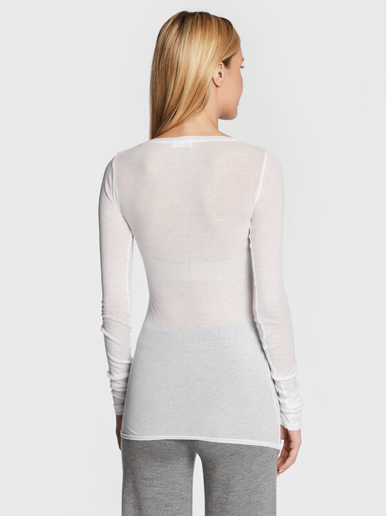 Blusa Massachusetts MAS04H22 Bianco Regular Fit