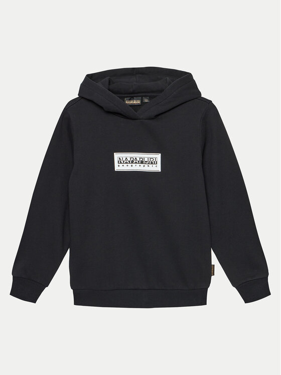 Napapijri Napapijri Mikina B-Chamois NP0A4HY4 S Černá Regular Fit