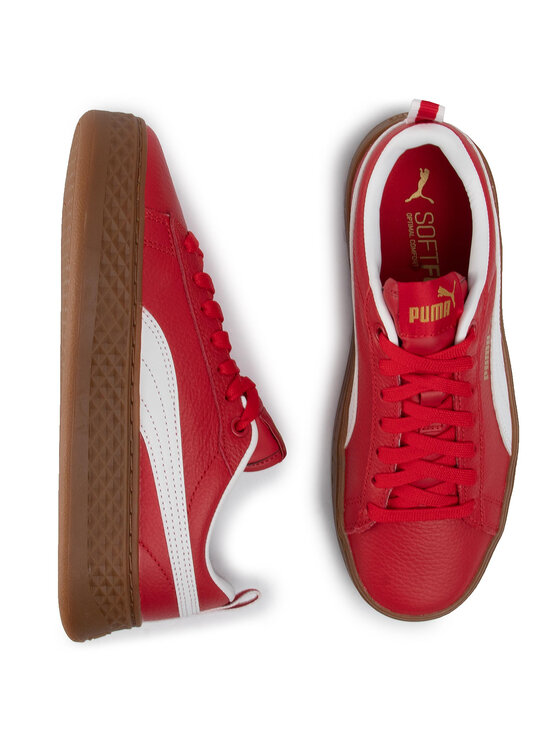 Puma platform cheap rouge