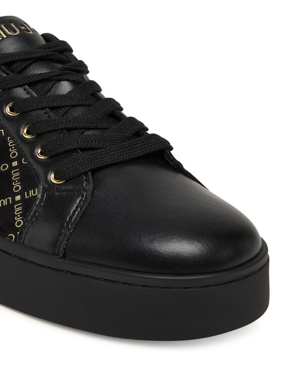Liu Jo Liu Jo Sneakersy Pretty 06 BF5041 PX550 Czarny