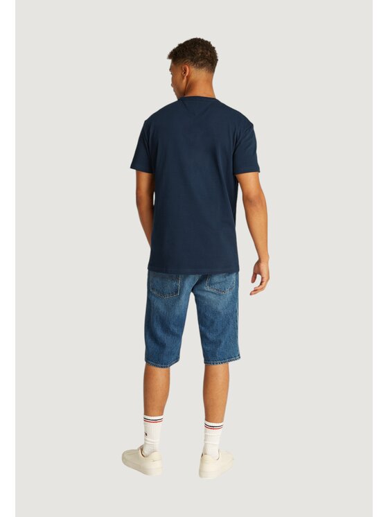 Tommy Jeans Tommy Jeans T-shirt TJM REG BADGE TEE Blu Shirt Fit