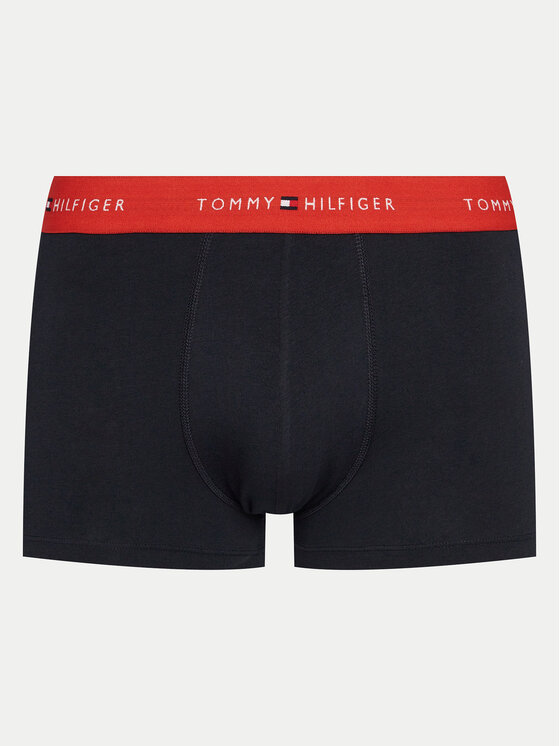 Tommy Hilfiger Tommy Hilfiger Sada 5 kusů boxerek UM0UM03061 Černá