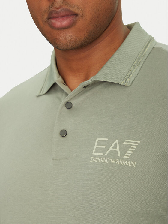 EA7 Emporio Armani EA7 Emporio Armani Polokošile 7M000300 AF13739 U8058 Šedá Regular Fit