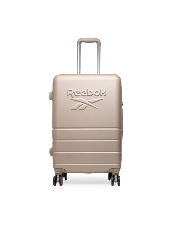 Valiză medie Reebok RBK-WAL-011-CCC-M Bej