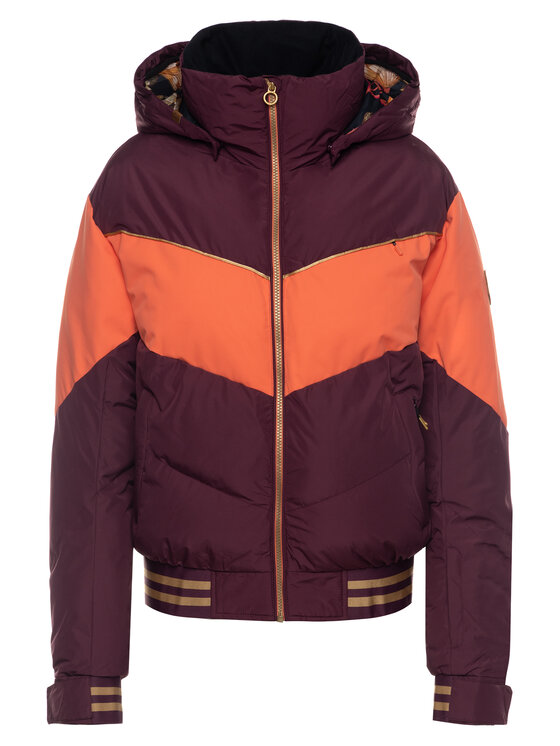 Roxy Roxy Snowboard kabát Taorah Bright Summit ERJTJ03216 Lila Regular Fit