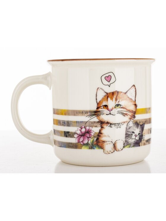 MIAhome MIAhome Kubek porcelanowy GATTINI-2 Biały